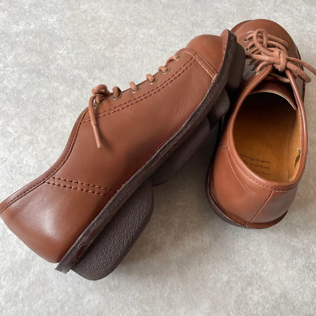 Brand new and unused R Takamoto Yasuo Leather Shoes M 23.5