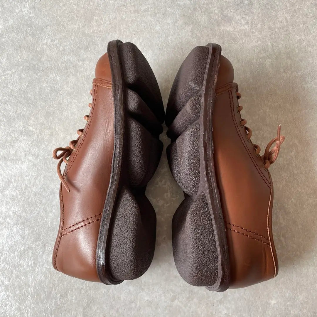 Brand new and unused R Takamoto Yasuo Leather Shoes M 23.5