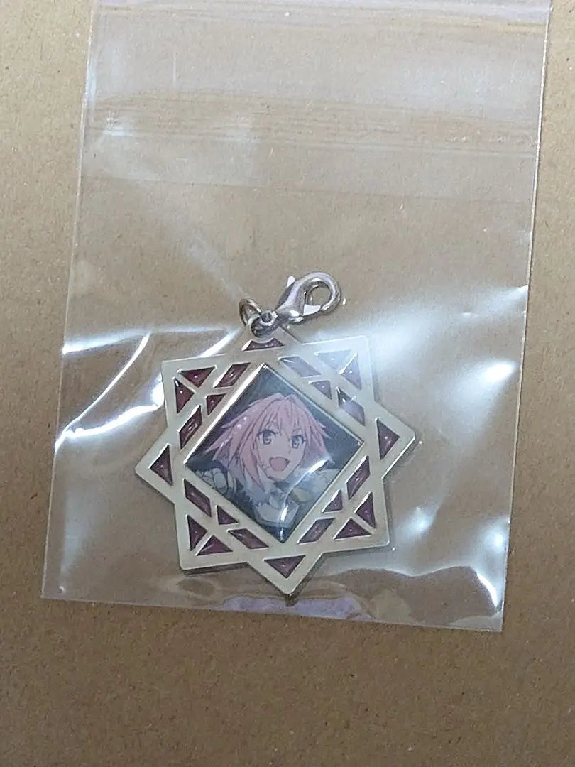 Rare Fate/Apocrypha Metal Charm Black Rider