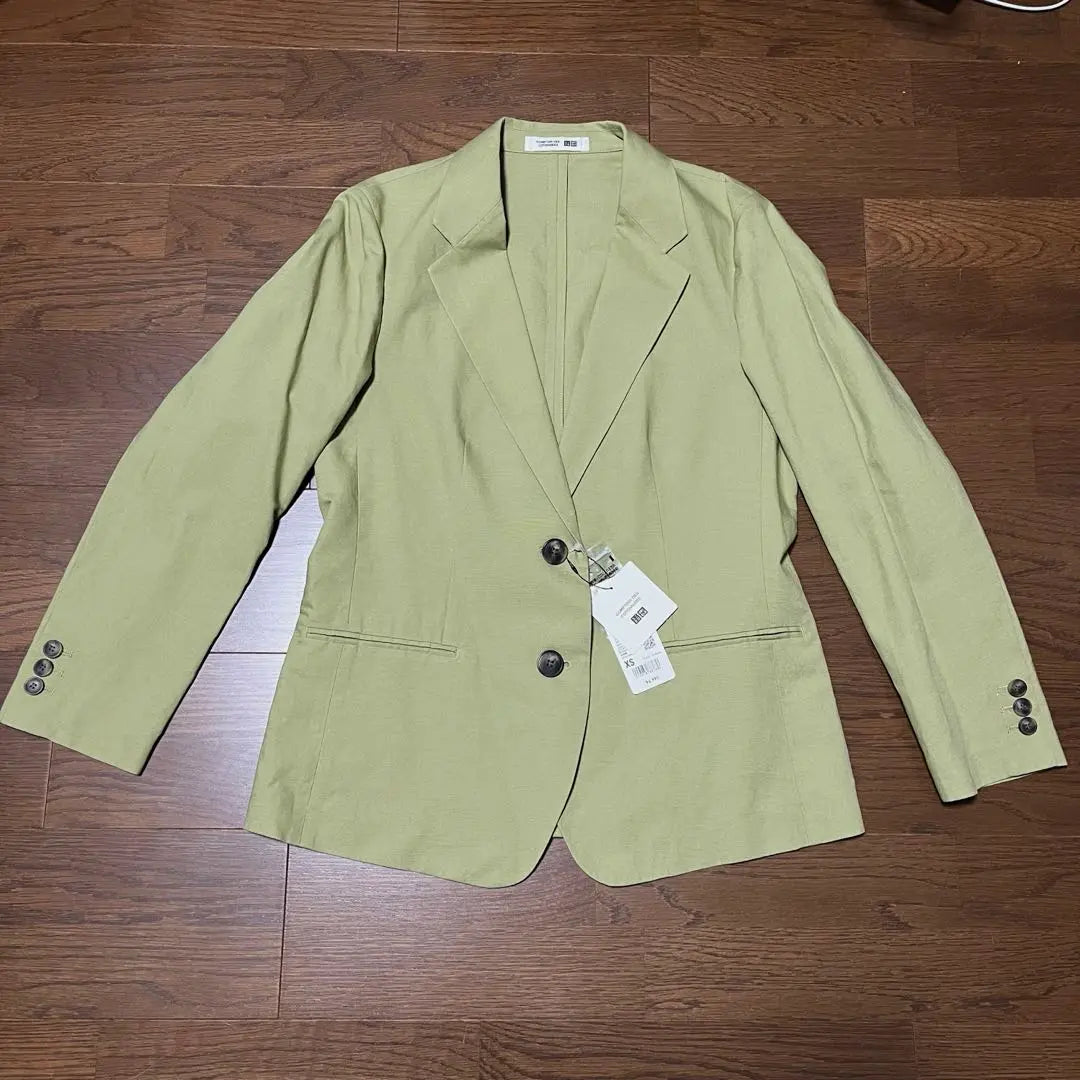 [New and unused] Uniqlo Comtoy des Cotonier Linen Blend Jacket XS