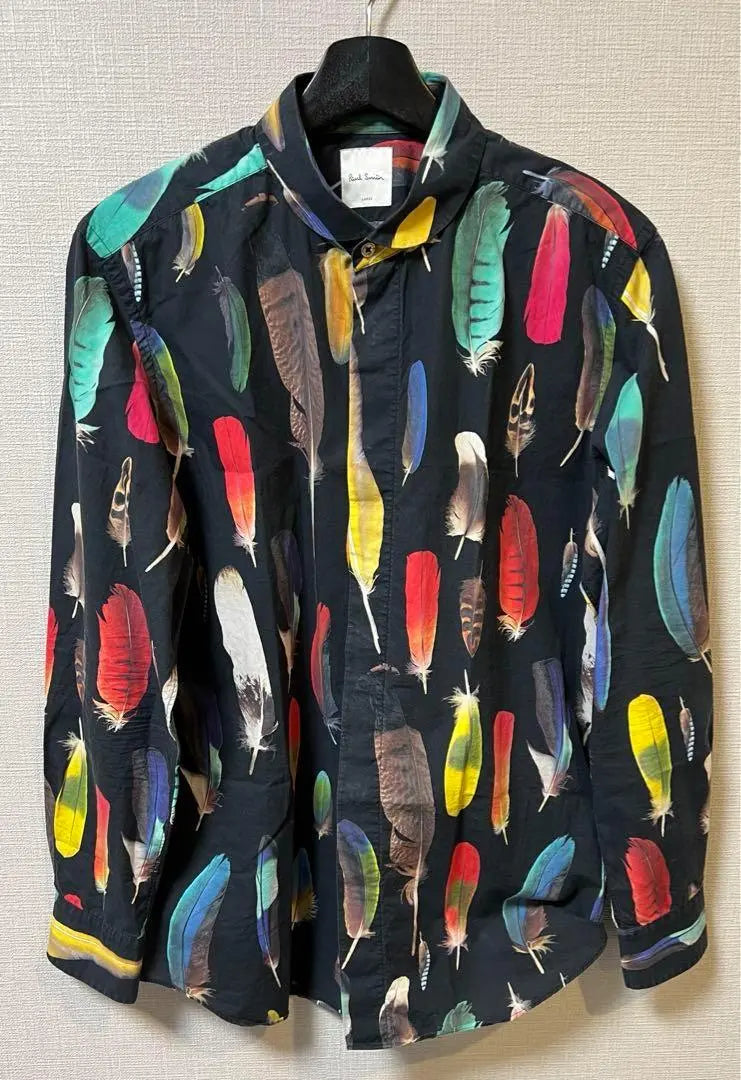 Paul Smith Black Pattern Shirt for Men and Women