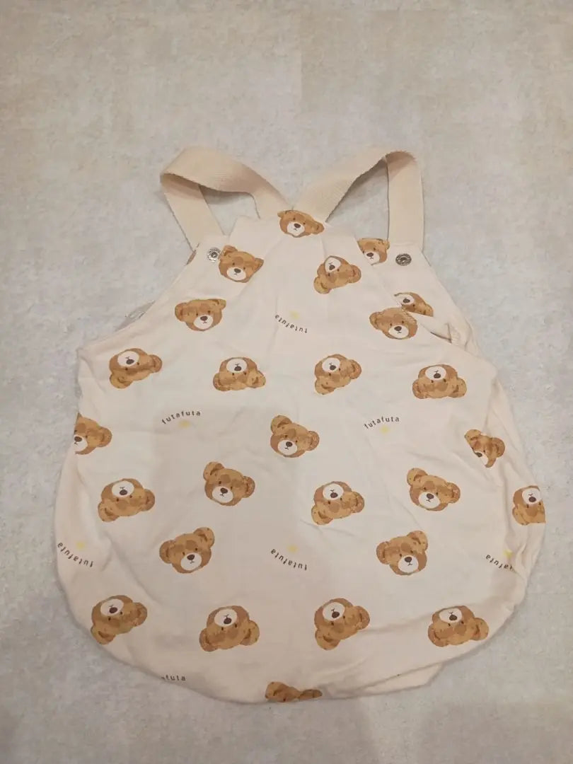 New, unused, tagged futafuta bear overalls