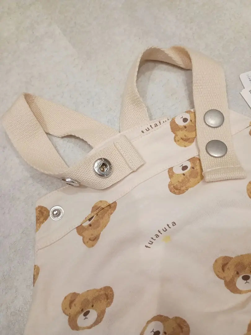 New, unused, tagged futafuta bear overalls