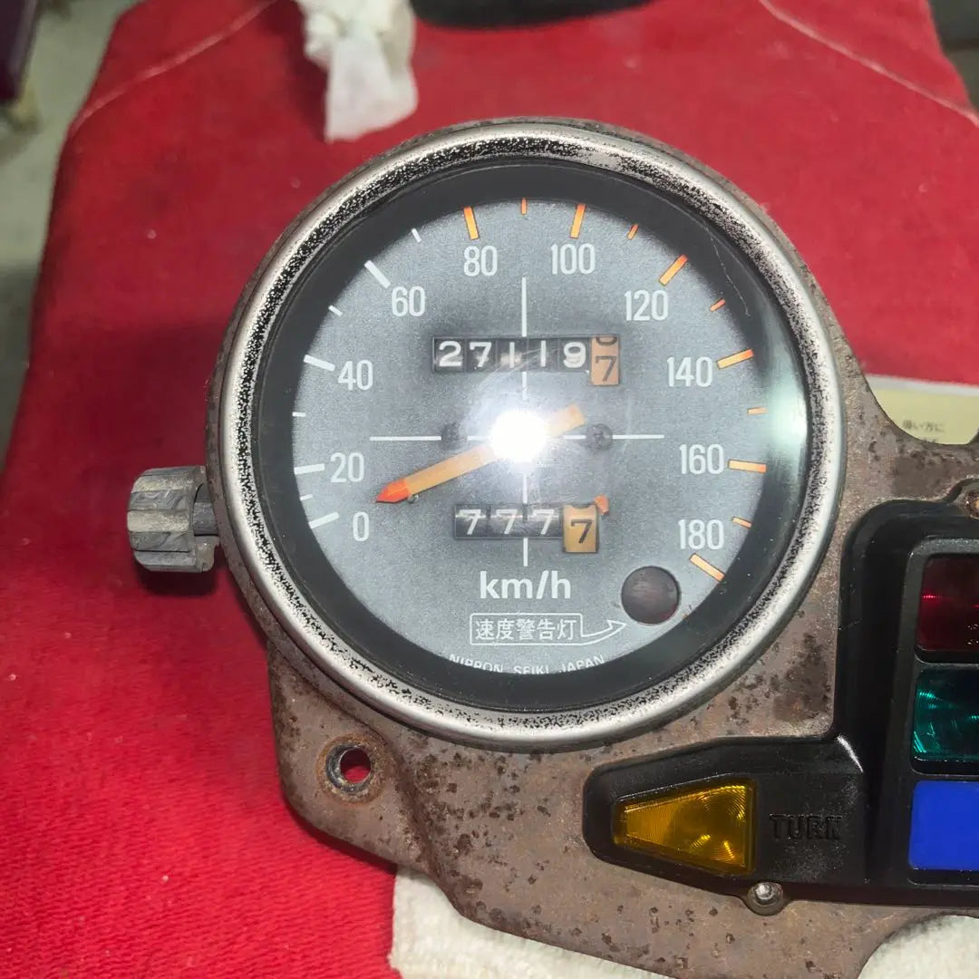 CB750F Speedometer genuine | CB750F スピードメーター純正