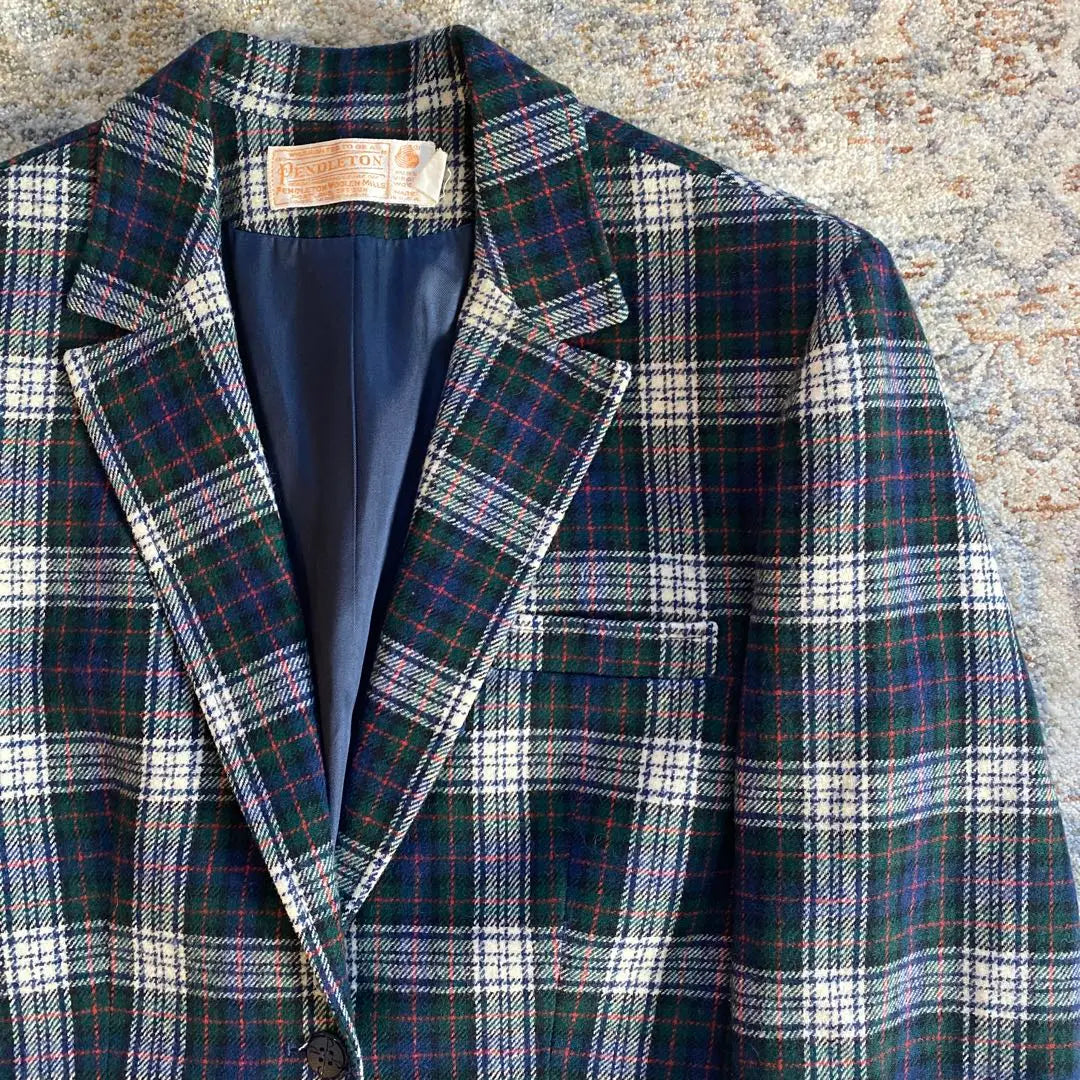 Pendleton 70's 80's check jacket