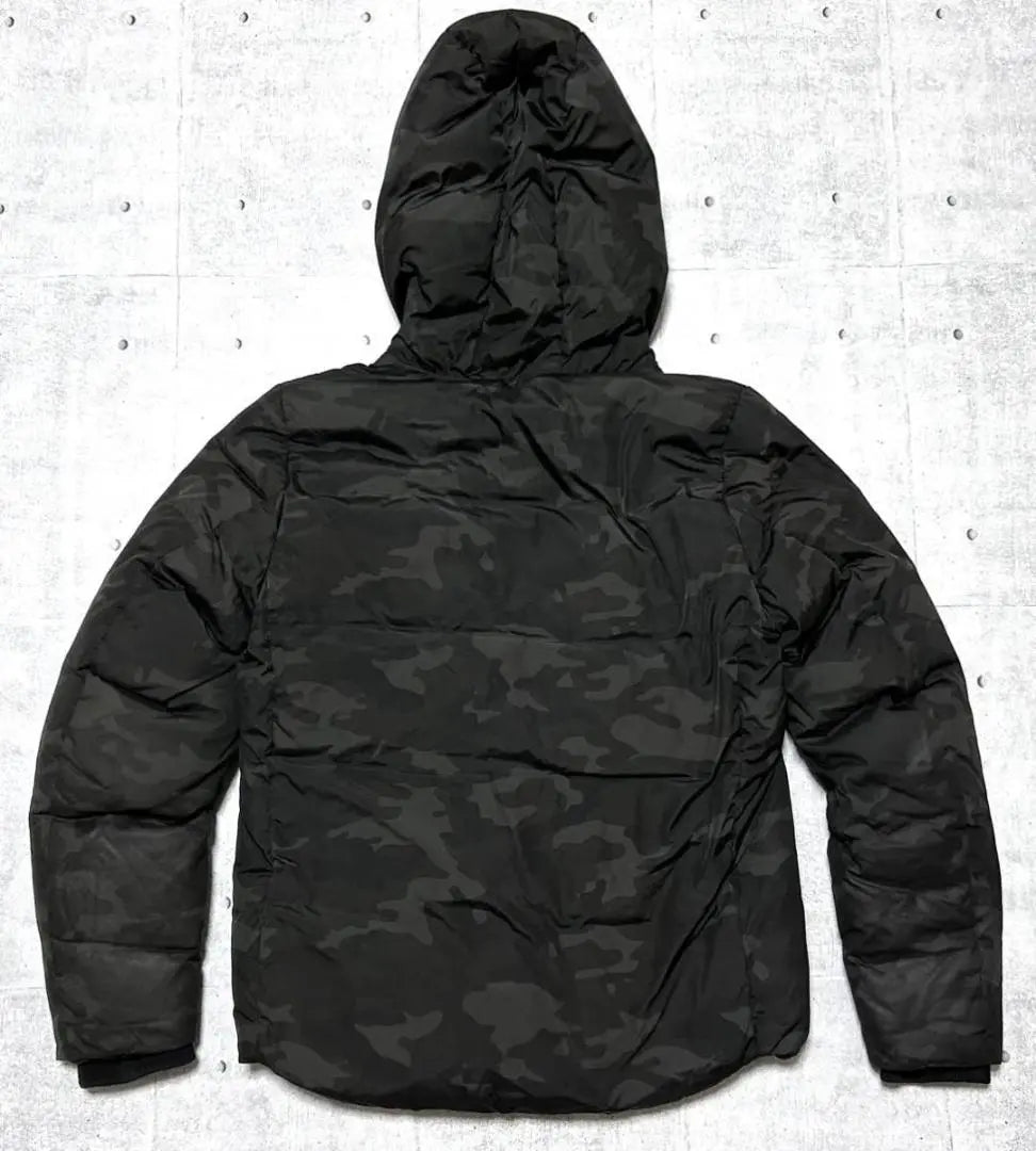 INHERIT camouflage pattern down jacket down parka