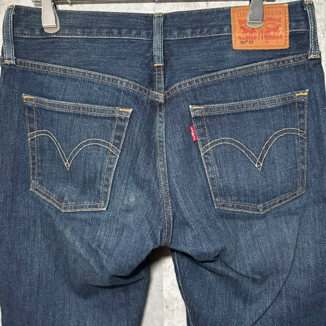 ✨ Buen producto ✨ Levi's Levi's 501ct W25L35 Jeans Denim | ✨良品✨ Levi's リーバイス 501CT W25L35 ジーンズ デニム