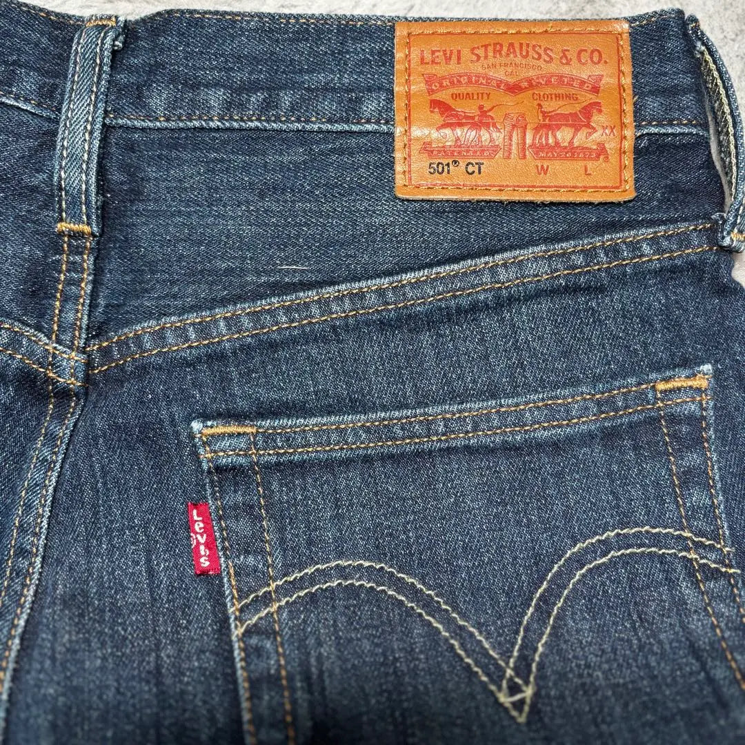 ✨ Buen producto ✨ Levi's Levi's 501ct W25L35 Jeans Denim | ✨良品✨ Levi's リーバイス 501CT W25L35 ジーンズ デニム