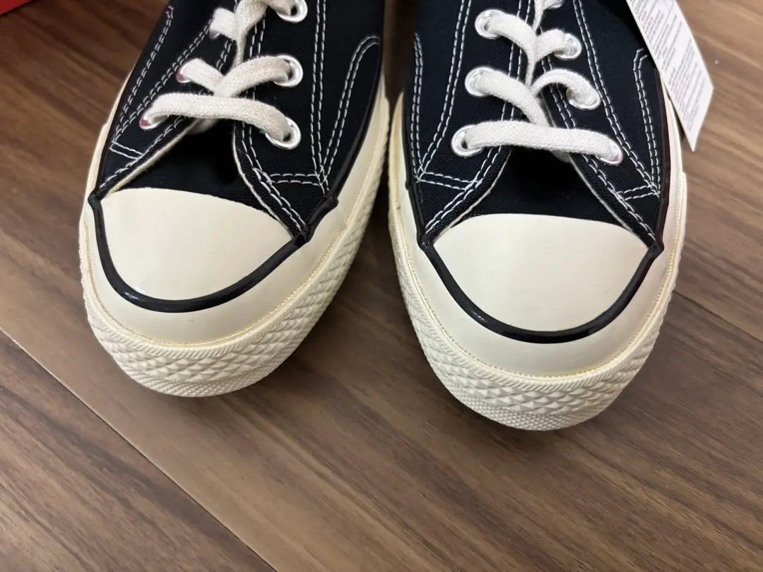 Genuine Converse Chuck Taylor CT70 26cm Black Low Cut