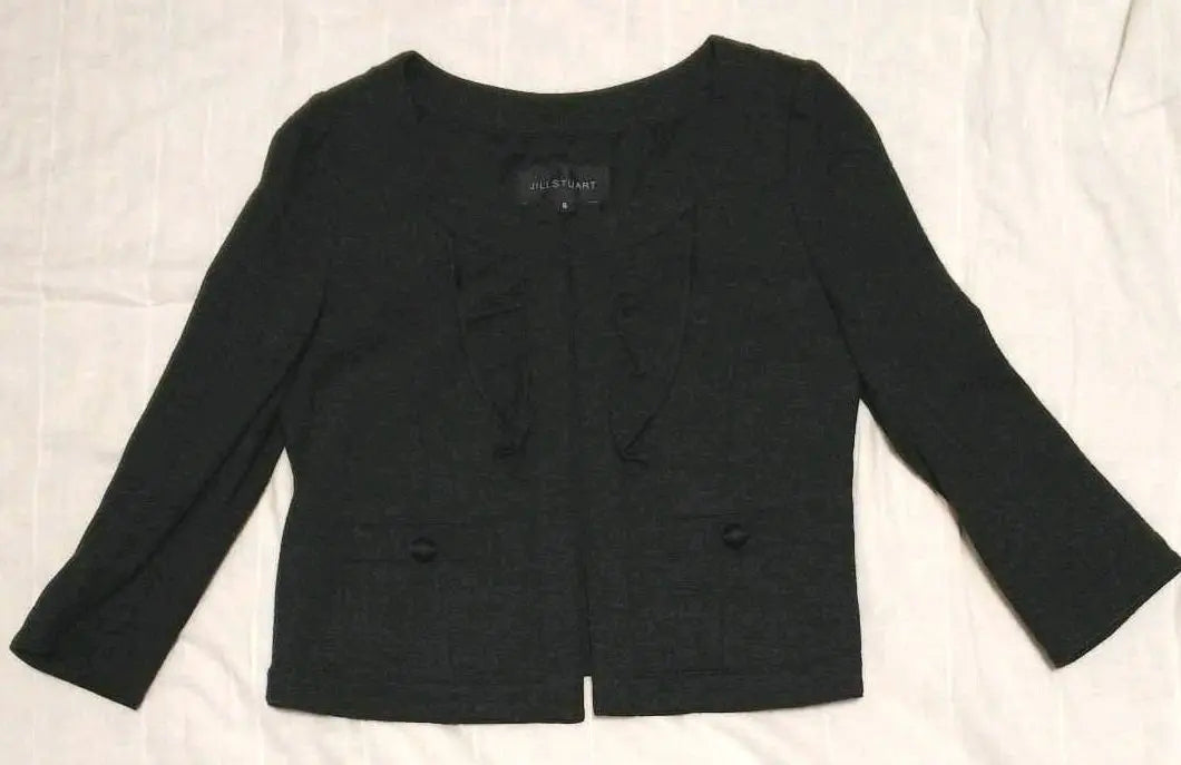 Jill Stuart Size S Collarless Jacket