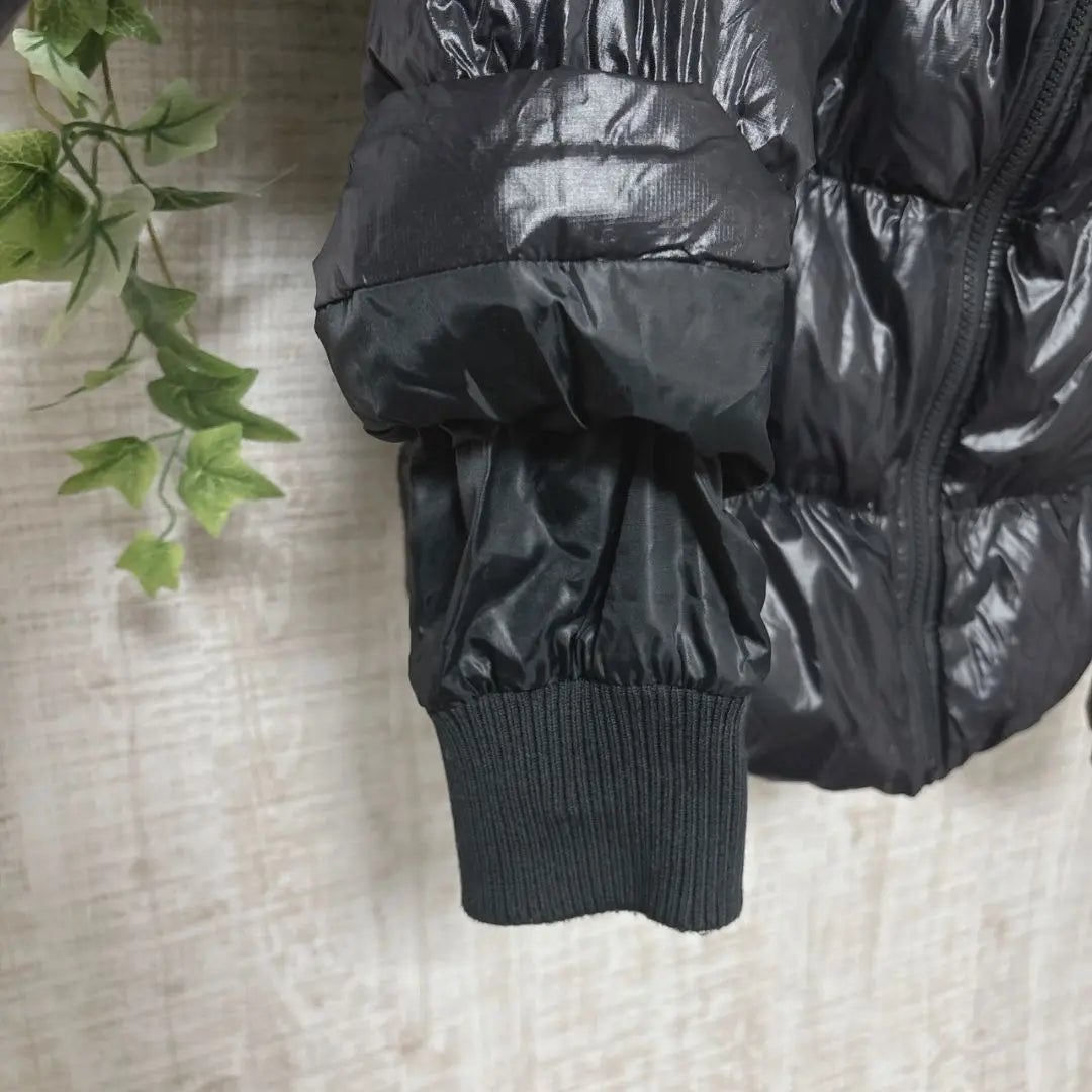 [GAP] Gap Jacket M Chaqueta de plumas Capucha de piel negra