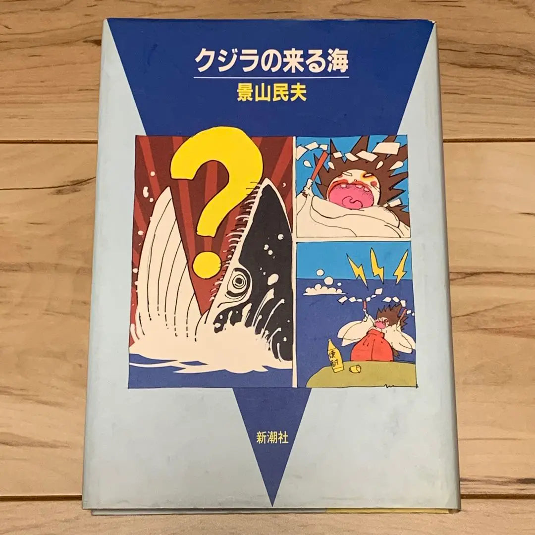 ★First edition: Kageyama Tamio, the sea where the whales come, published by Shinchosha