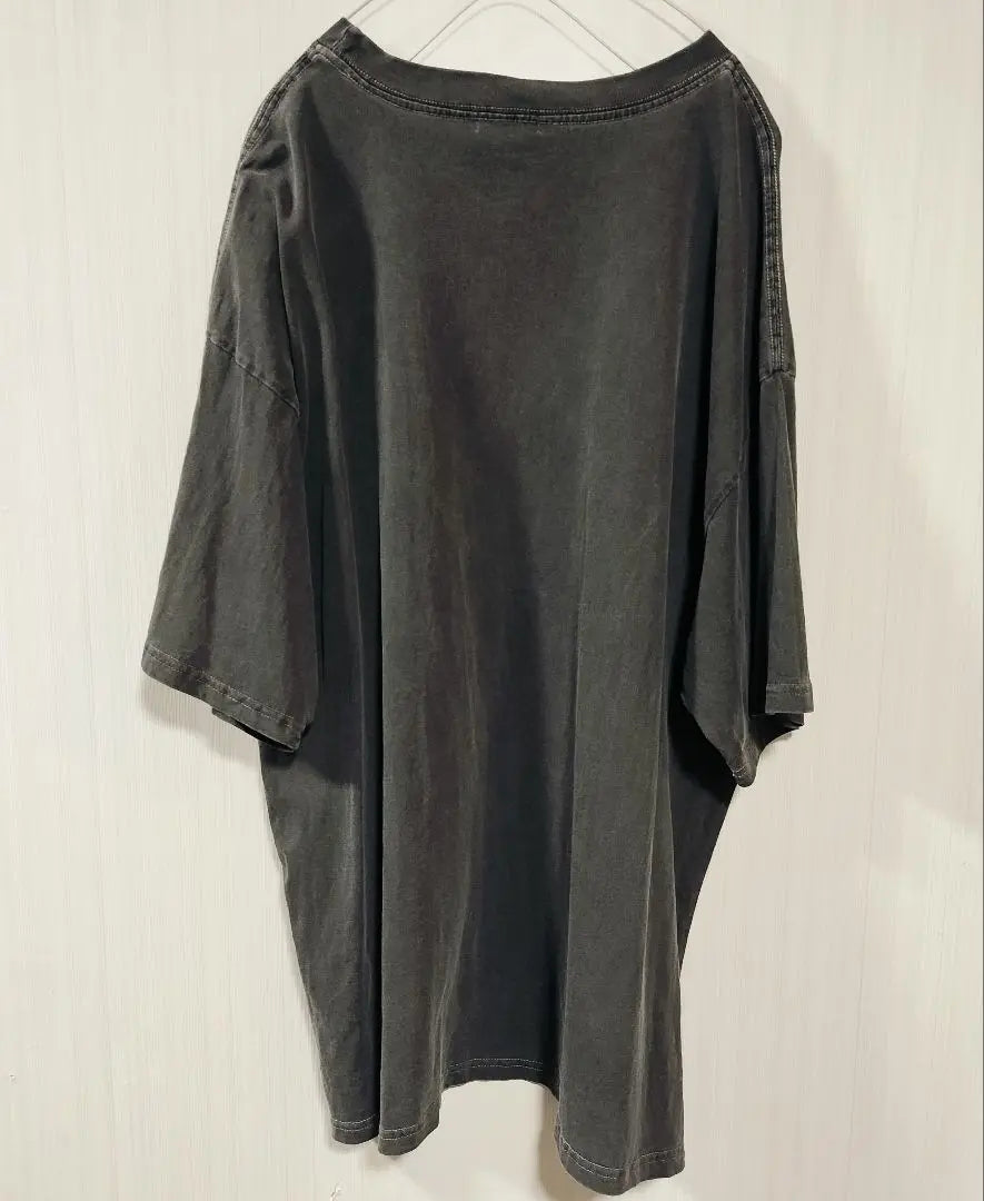 Après Jour Mignon Big Size T-shirt Print Gray XL Anonymous Delivery