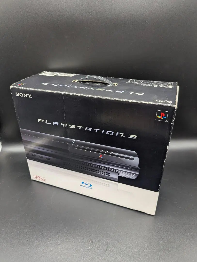 PlayStation 3 PS3 CECHB00 Modelo inicial Consola de juegos de 20 GB