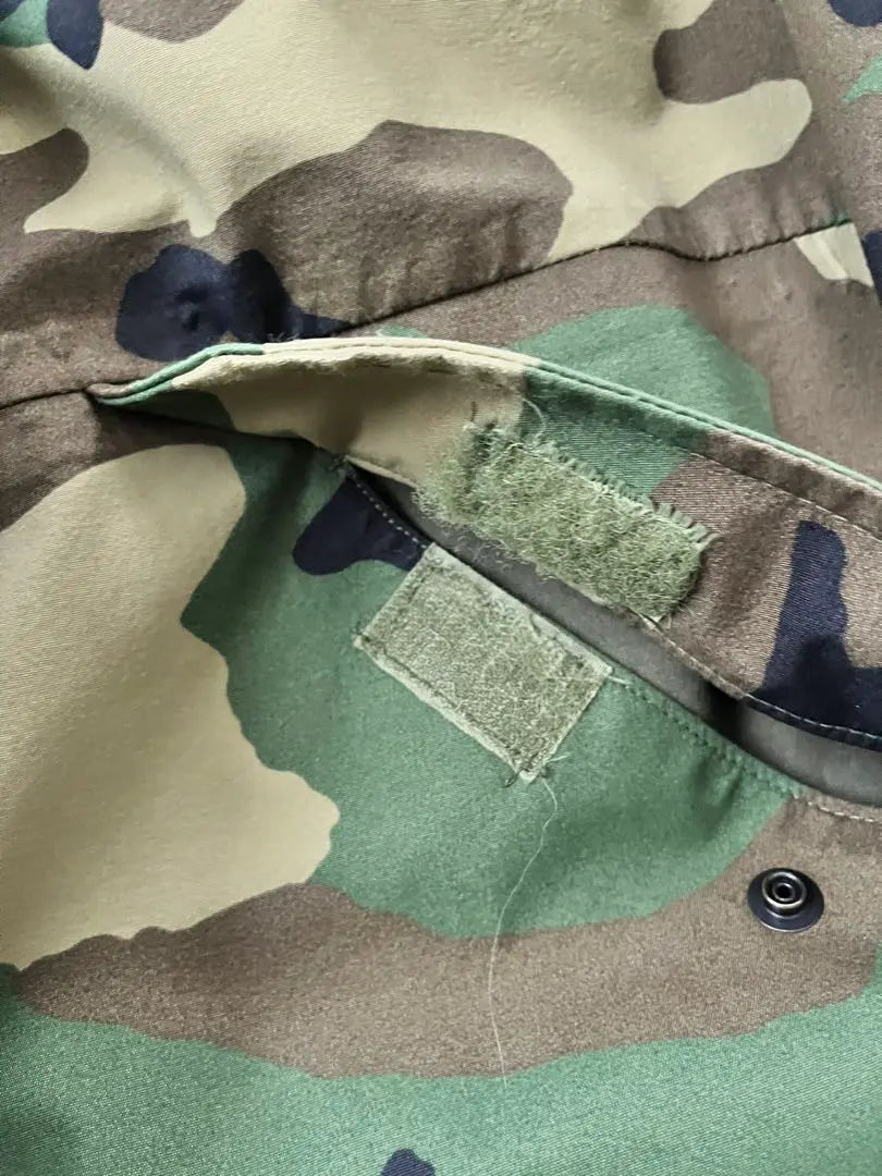 Customized hem ECWCS Gen1 Gore-Tex Woodland Camo XL-R