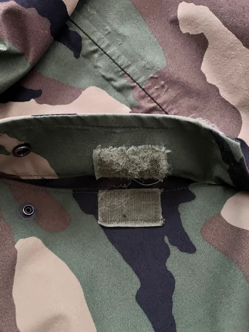 Customized hem ECWCS Gen1 Gore-Tex Woodland Camo XL-R