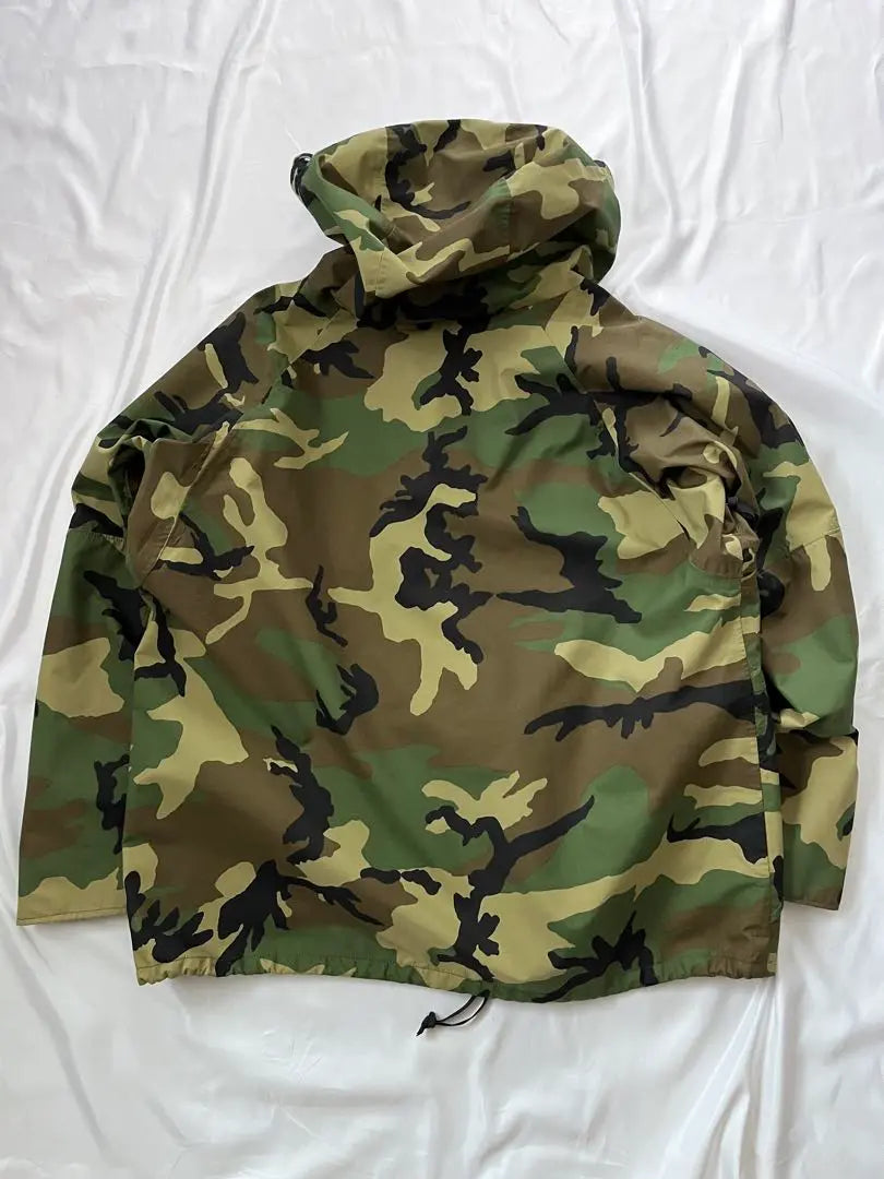 Customized hem ECWCS Gen1 Gore-Tex Woodland Camo XL-R