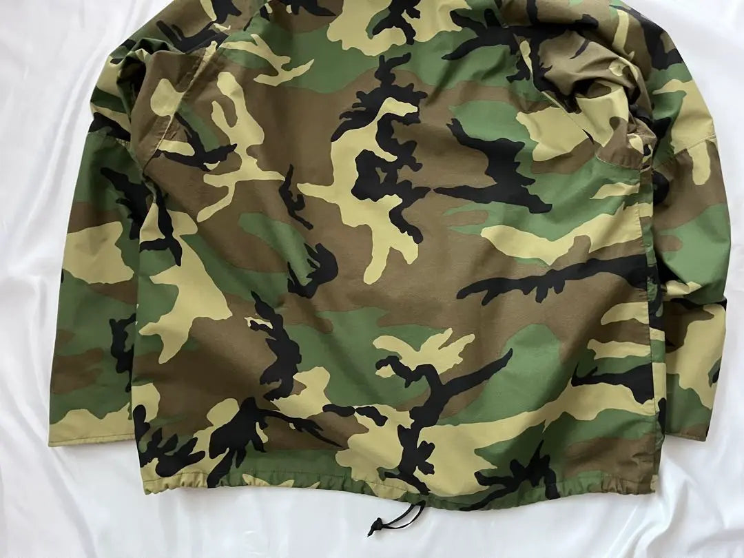 Customized hem ECWCS Gen1 Gore-Tex Woodland Camo XL-R