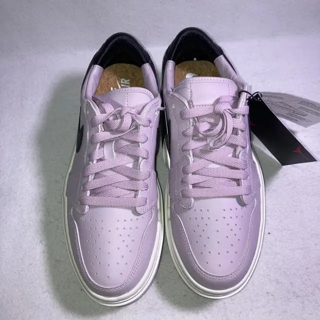 Air Jordan 1 Elevate Low Pink White 24cm Boxed