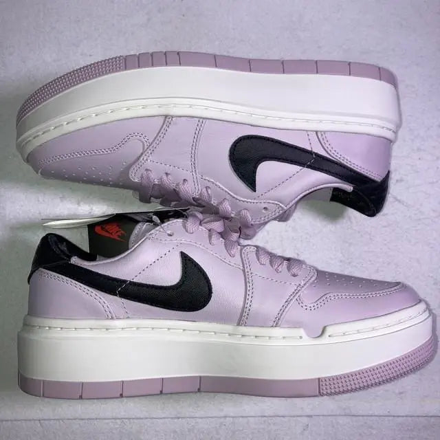 Air Jordan 1 Elevate Low Pink White 24cm Boxed