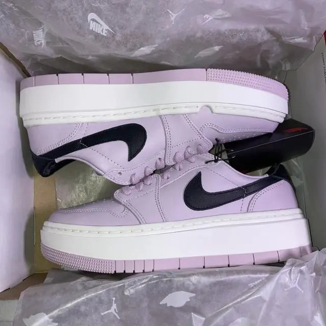 Air Jordan 1 Elevate Low Pink White 24cm Boxed