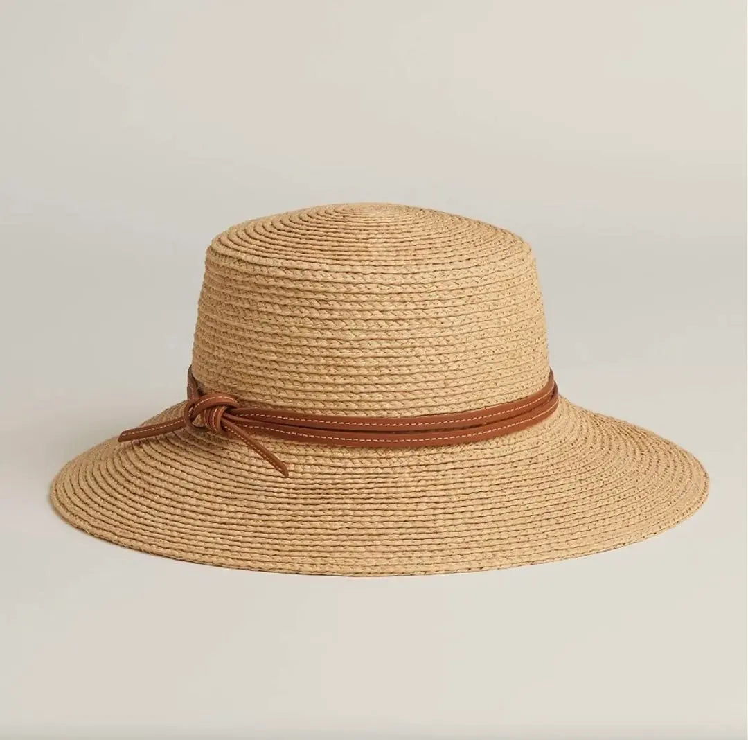 Sombrero HERMES Isola Nuevo sin usar talla 57