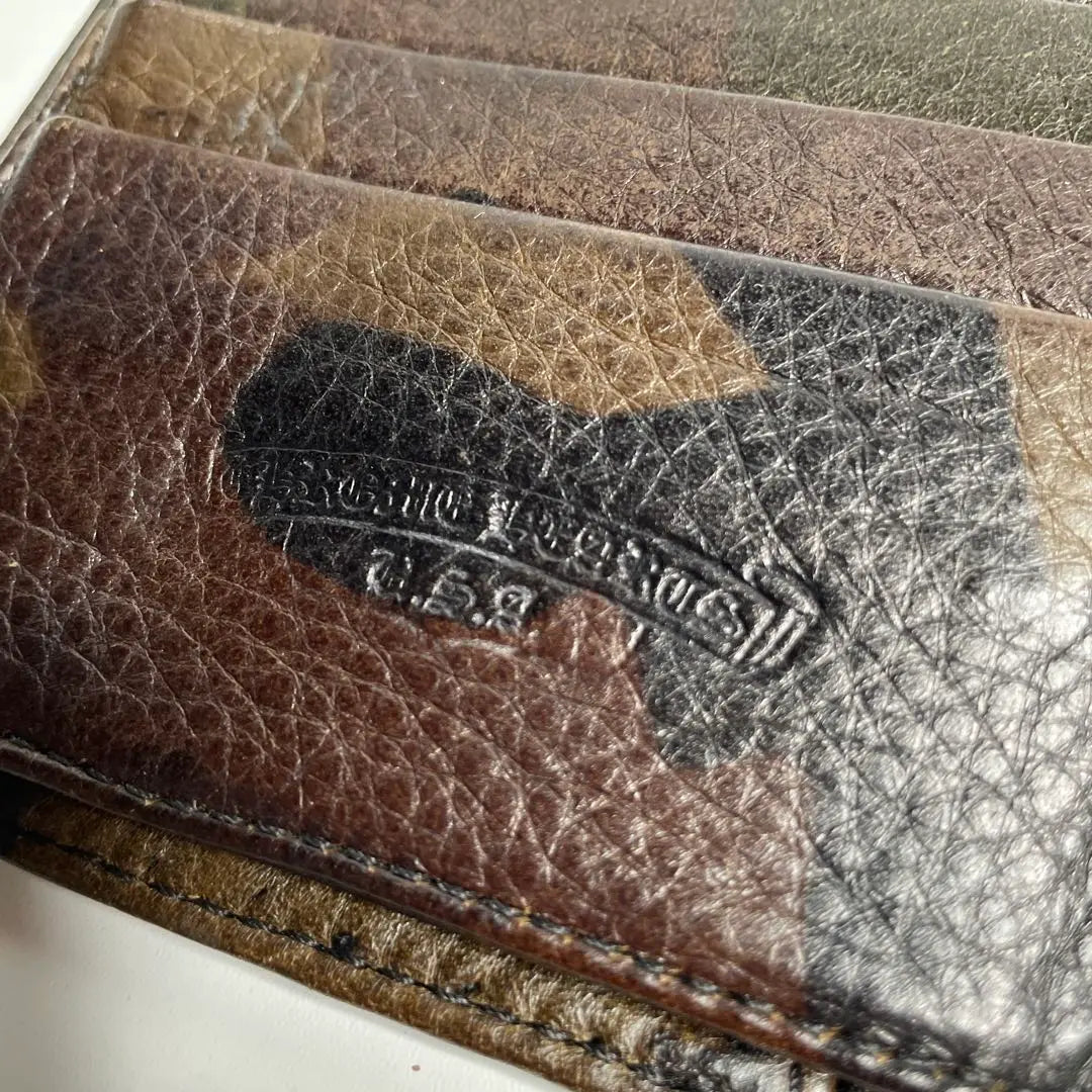 CHROME HEARTS Chrome Hearts Wave Wallet Camouflage