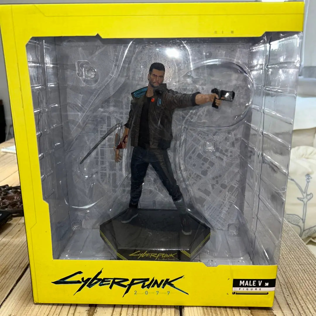 Cyberpunk 2077 Figura masculina v | Cyberpunk 2077 Hombre V フィギュア