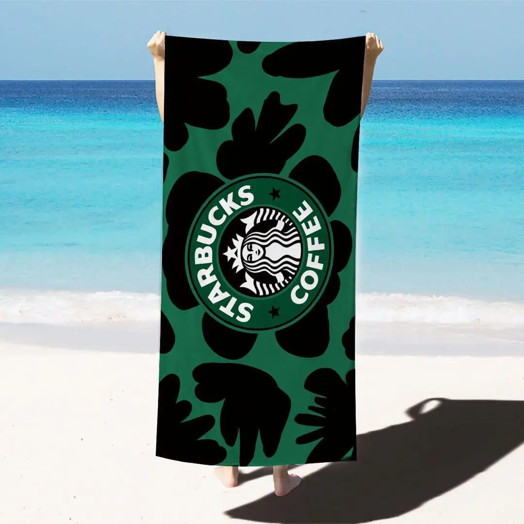 ★1 left★Starbucks Towel★ [50cm x 100cm]