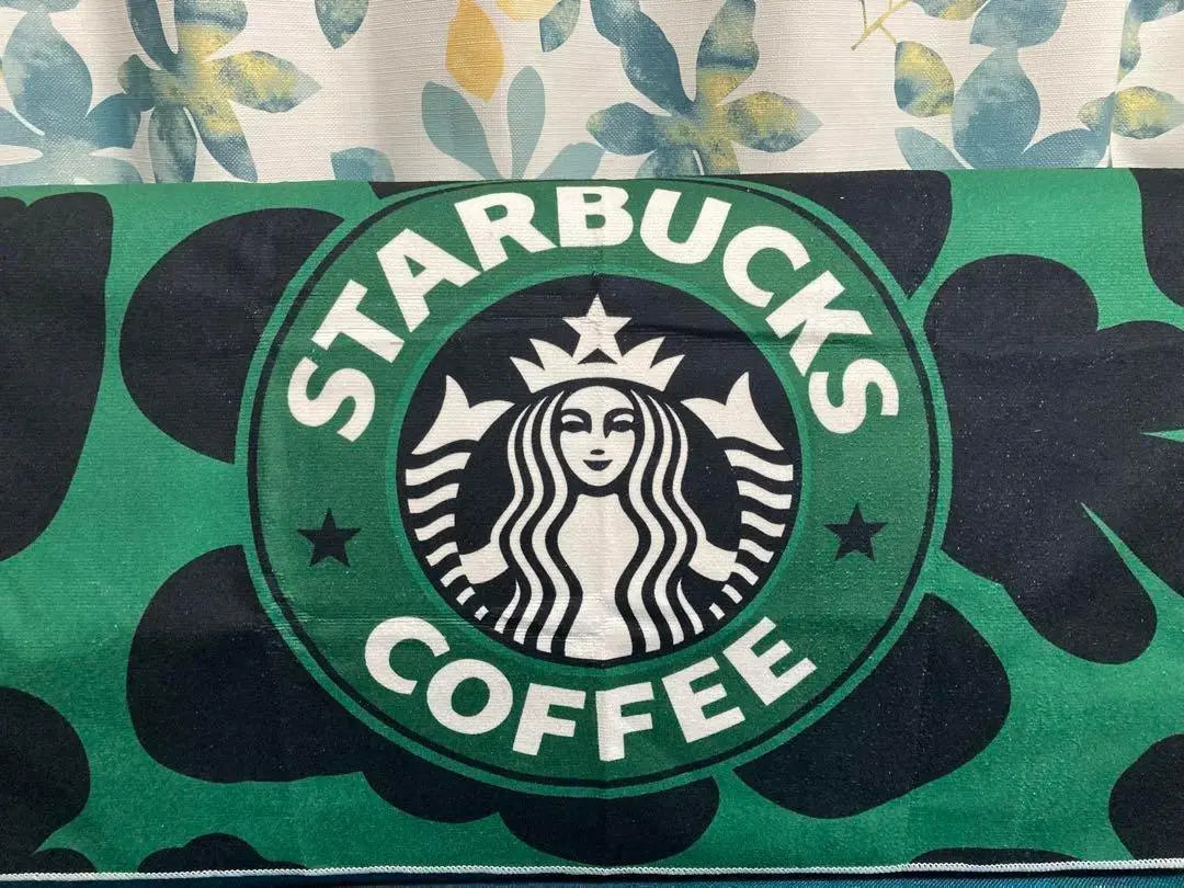 ★1 left★Starbucks Towel★ [50cm x 100cm]