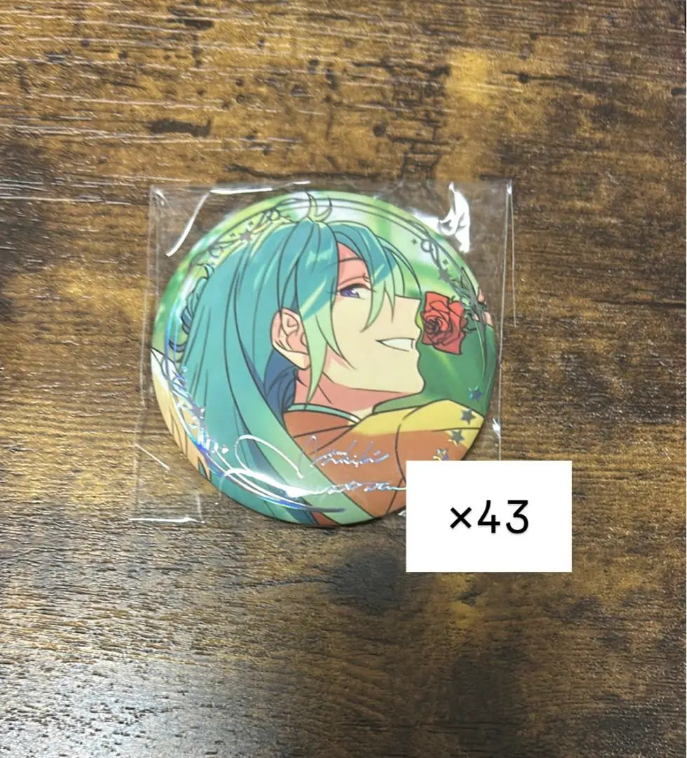 Ensemble Star Hibiki Wataru China 5th Anniversary Can Badge