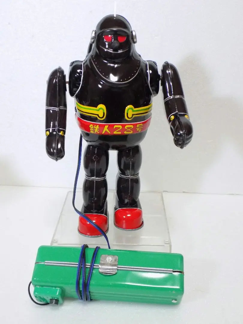 Biliken Electric Remote Control Tetsujin No. 28 Dark Brown Operating Product