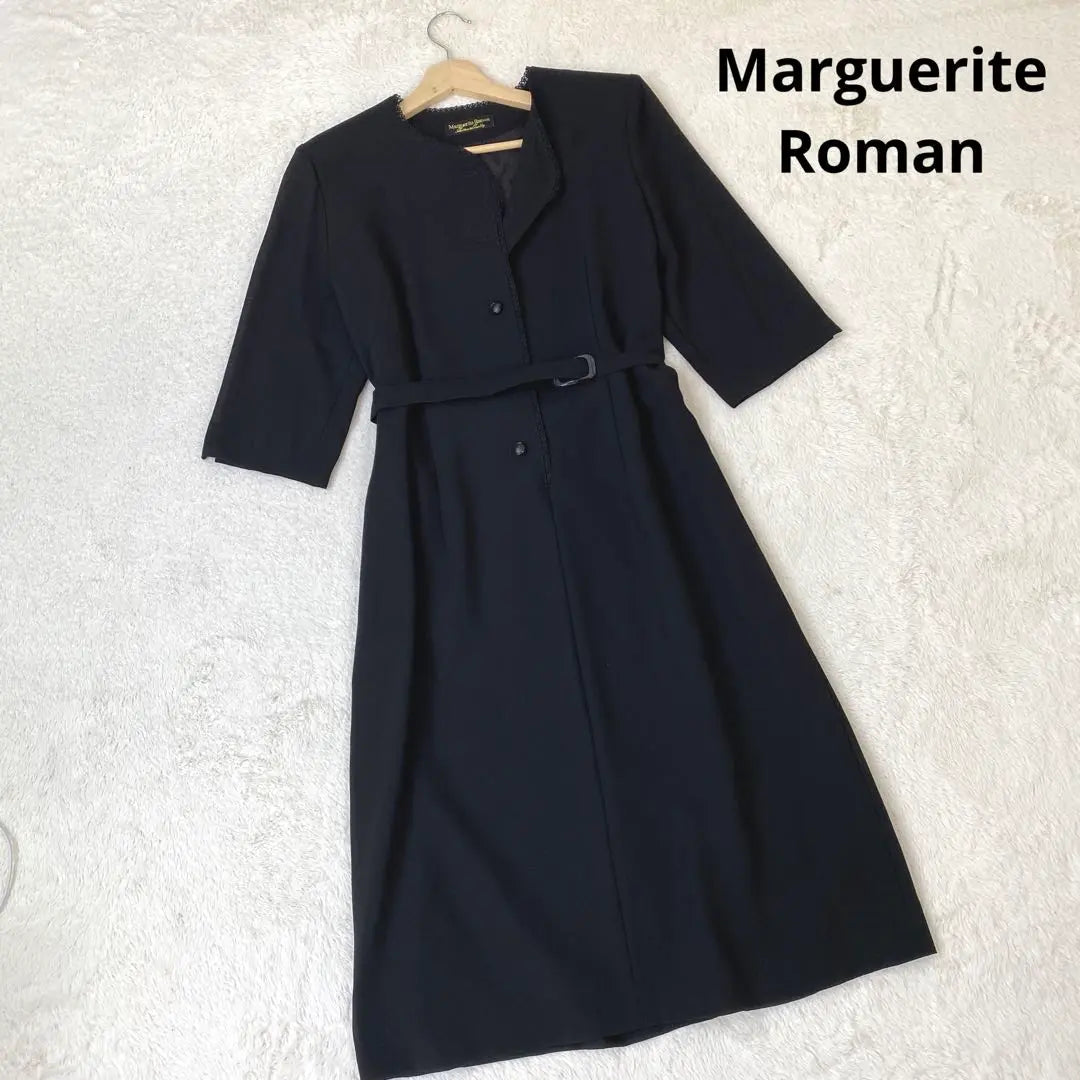 Marguerite Roman Marguerite Roman Long Dress Black