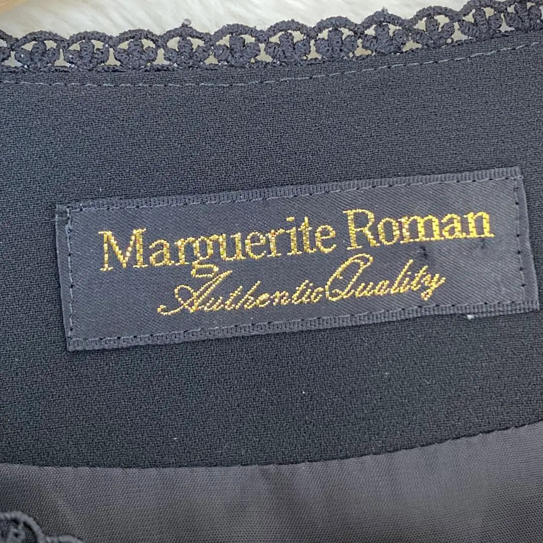 Marguerite Roman Vestido largo Marguerite Roman Negro