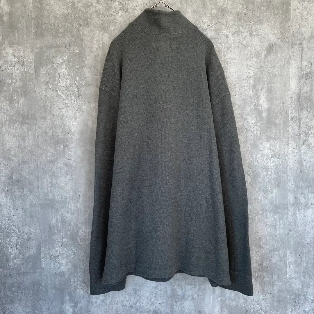 [Talla XL] Polarph Lauren Half Zip Sweat ropa vieja | 【XLサイズ】ポロ ラルフローレン ハーフジップ スウェット 古着