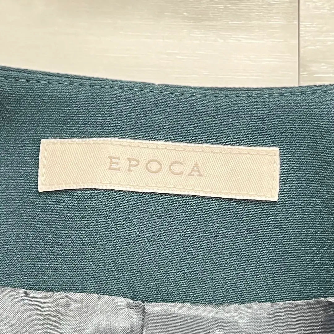 [Unused items with tags] Epoka 2WAY Double Cross Jacket Green 40