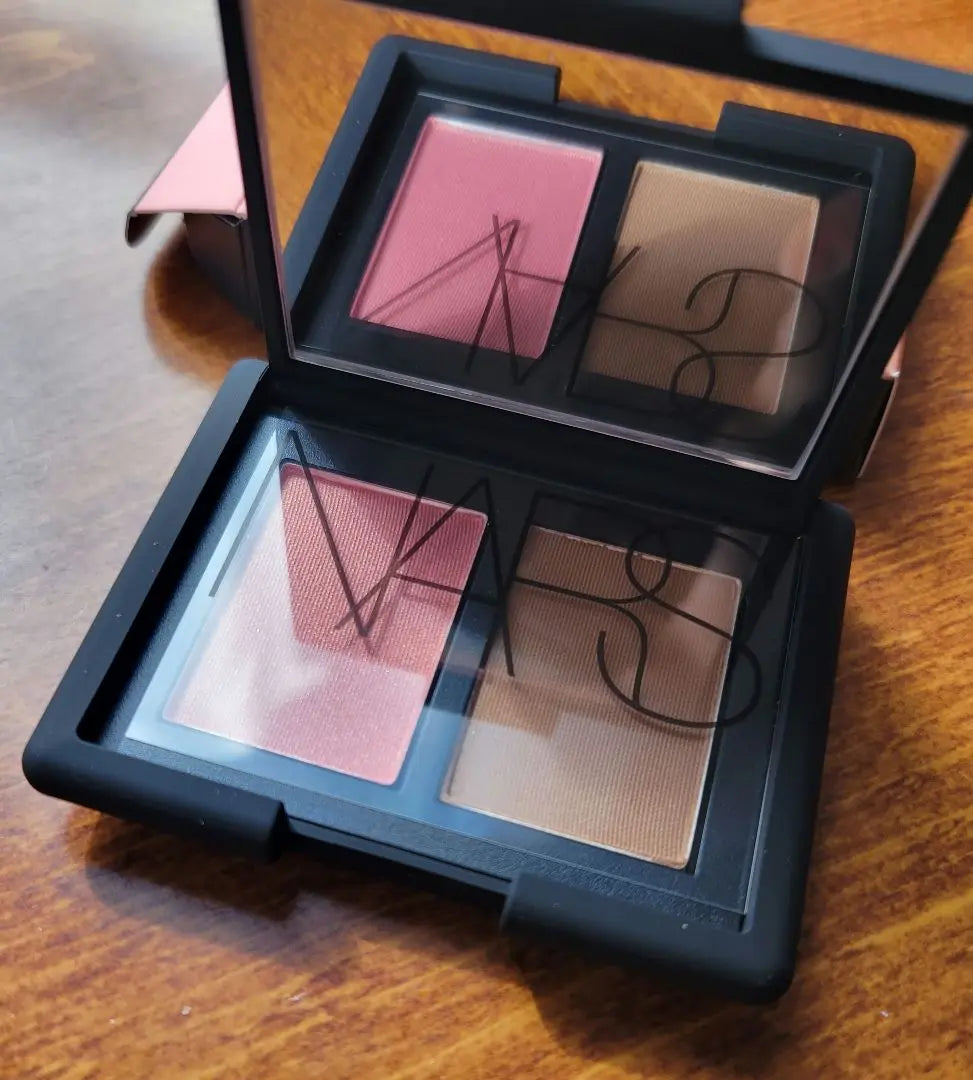 [Puedes conseguir un pequeño descuento ⭕] NARS Brush Bronzer Duo 3790