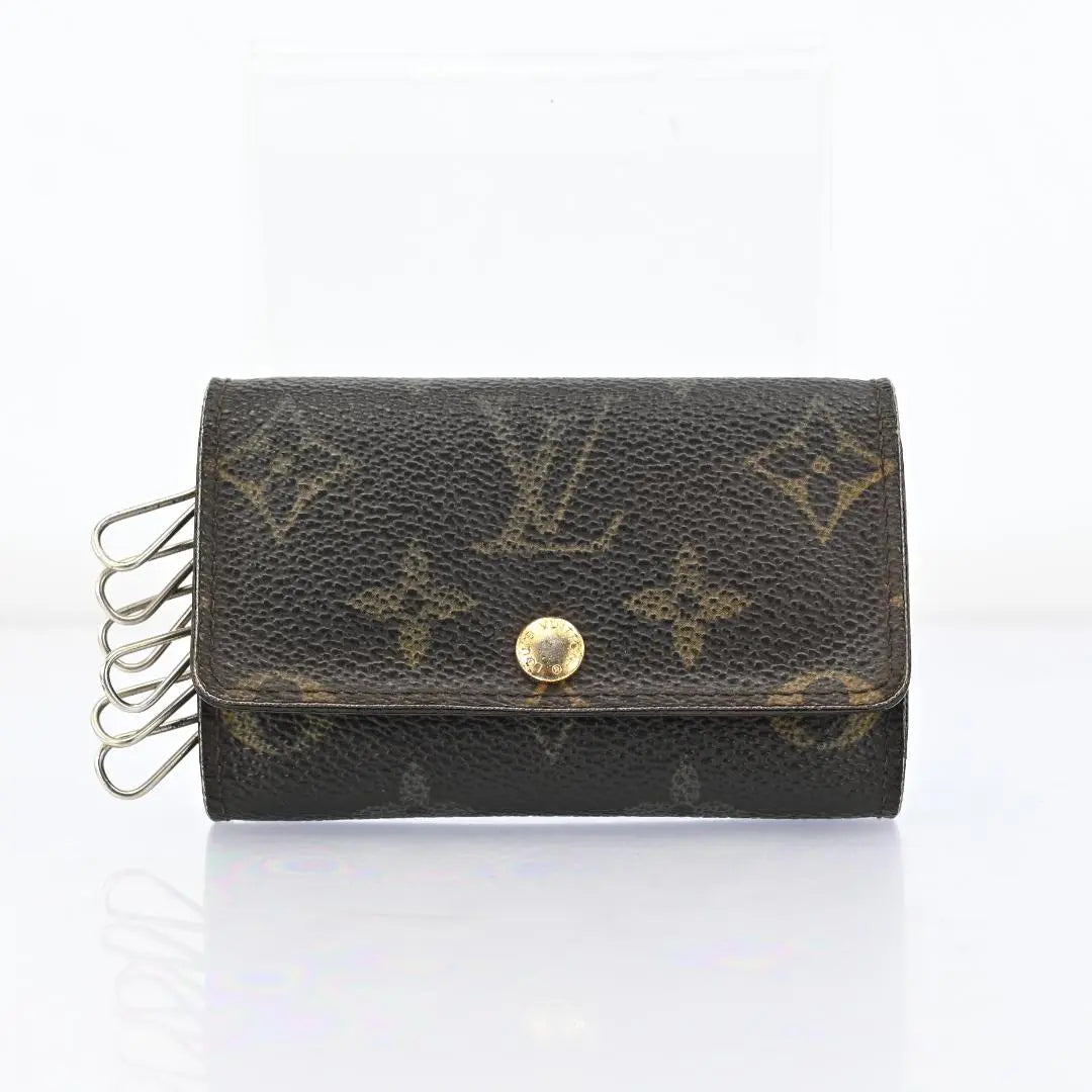 LOUIS VUITTON Louis Vuitton Key Case Monogram 6 consecutive