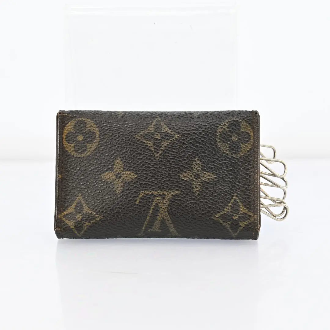 LOUIS VUITTON Louis Vuitton Key Case Monogram 6 consecutive