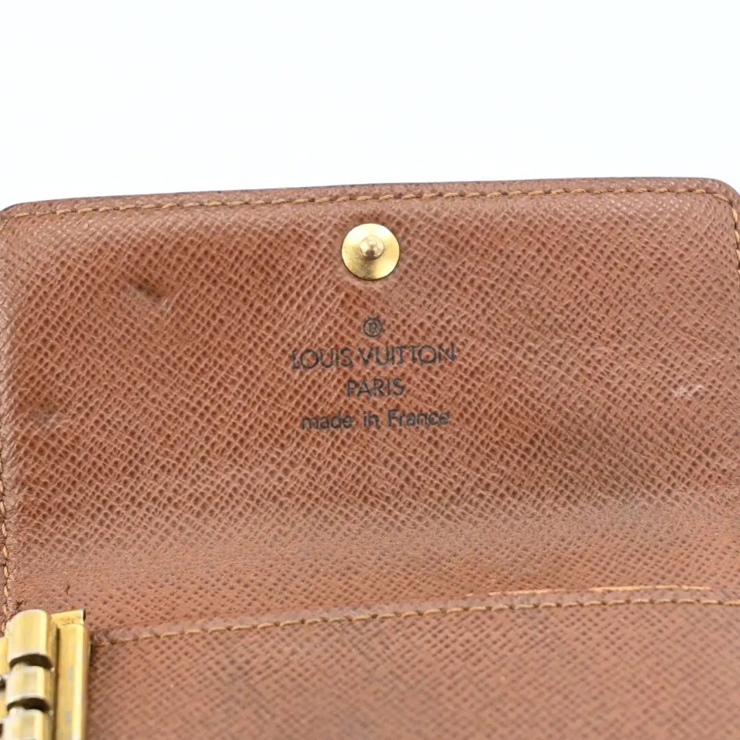 LOUIS VUITTON Estuche para llaves Louis Vuitton Monograma 6 consecutivos | LOUIS VUITTON ルイヴィトン キーケース モノグラム 6連