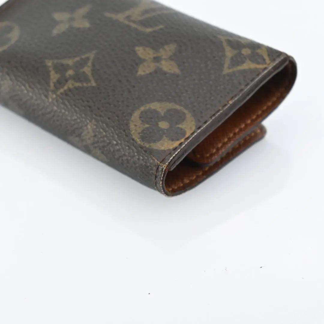 LOUIS VUITTON Louis Vuitton Key Case Monogram 6 consecutive