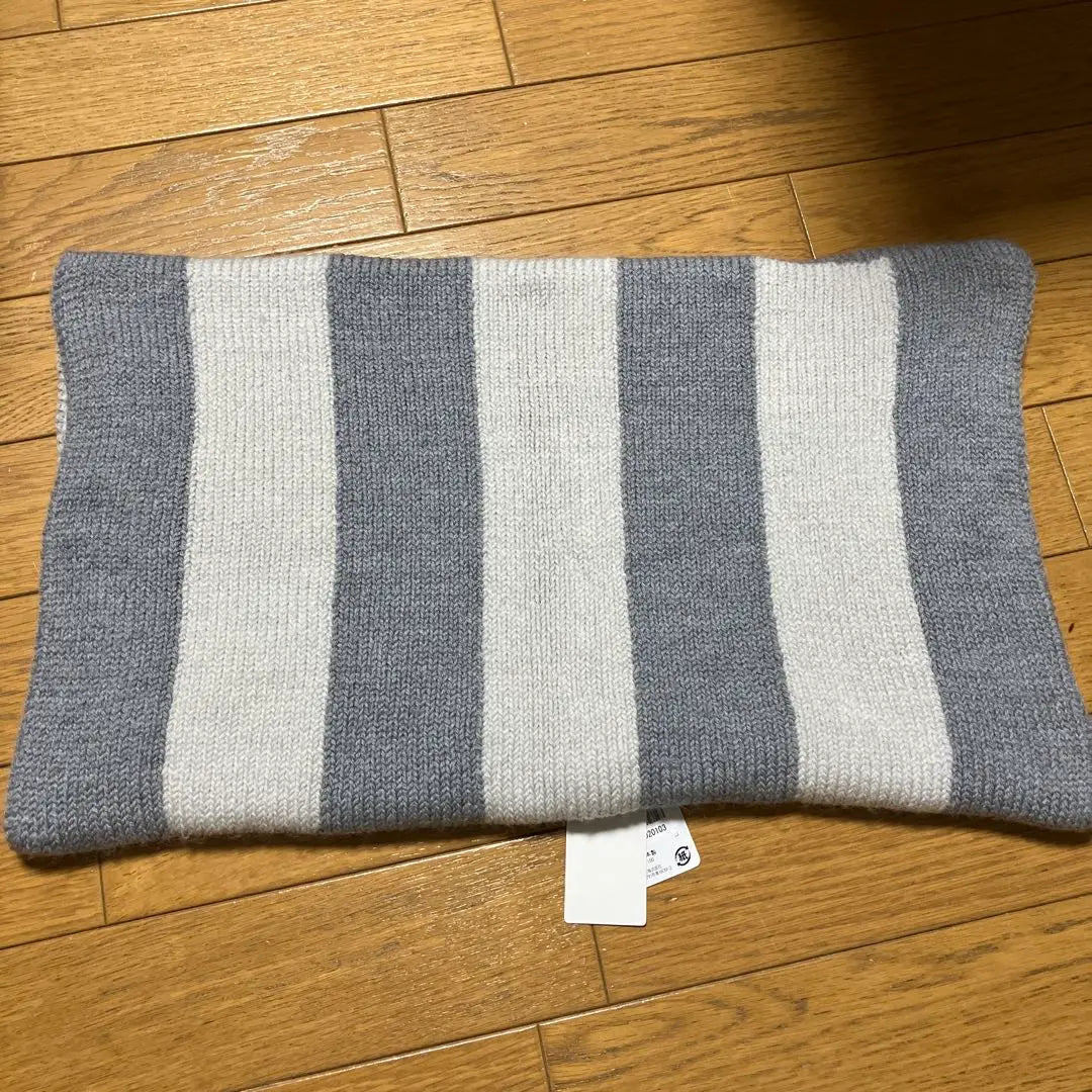 [Nuevo/Etiqueta incluida] Bufanda tipo snood para calentar el cuello Agnes B en color gris