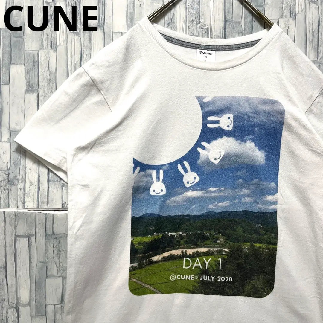 CUNE Rabbit DAY 1 JULY 2020 Short Sleeve T-Shirt M