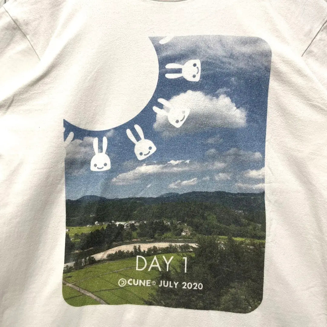 CUNE Rabbit DAY 1 JULY 2020 Short Sleeve T-Shirt M