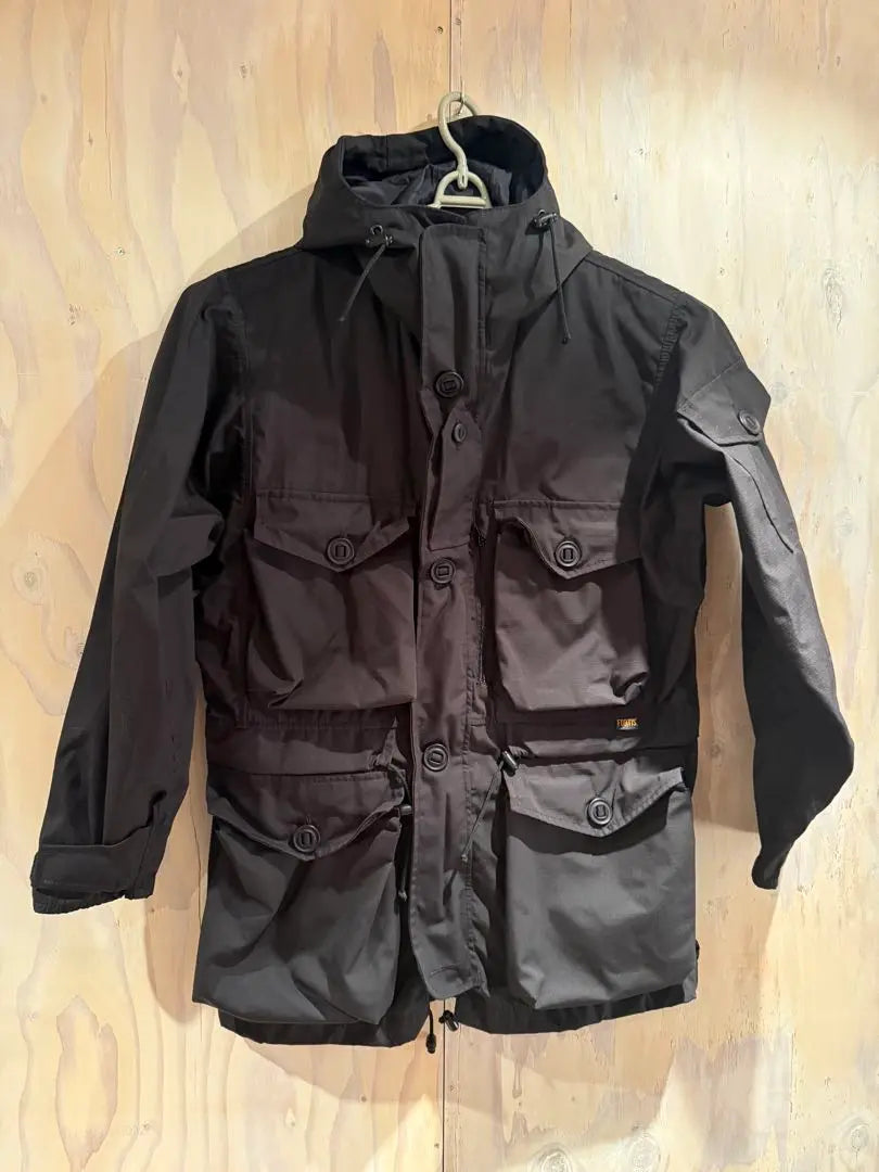 FORTIS Mountain Parka Black M