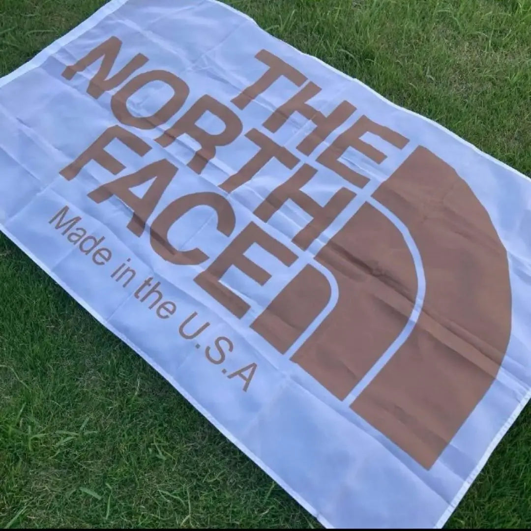 THE NORTH FACE nylon banner flag