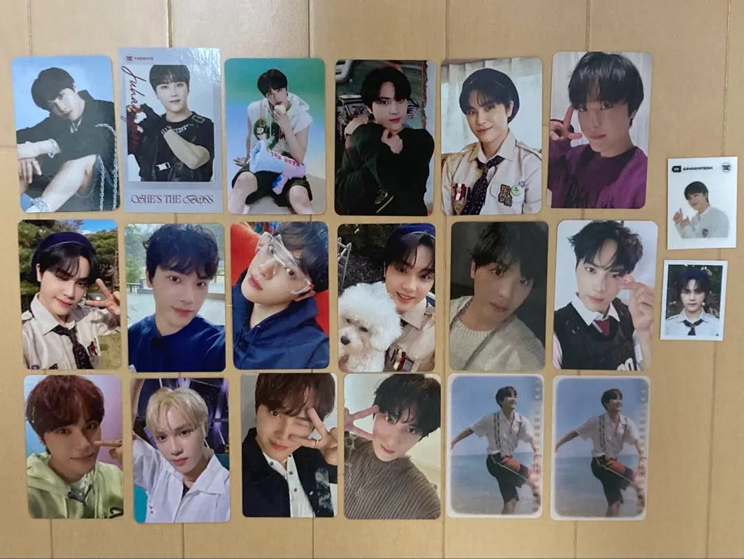 THEBOYZ Juhannyong Doboyz Trading Card