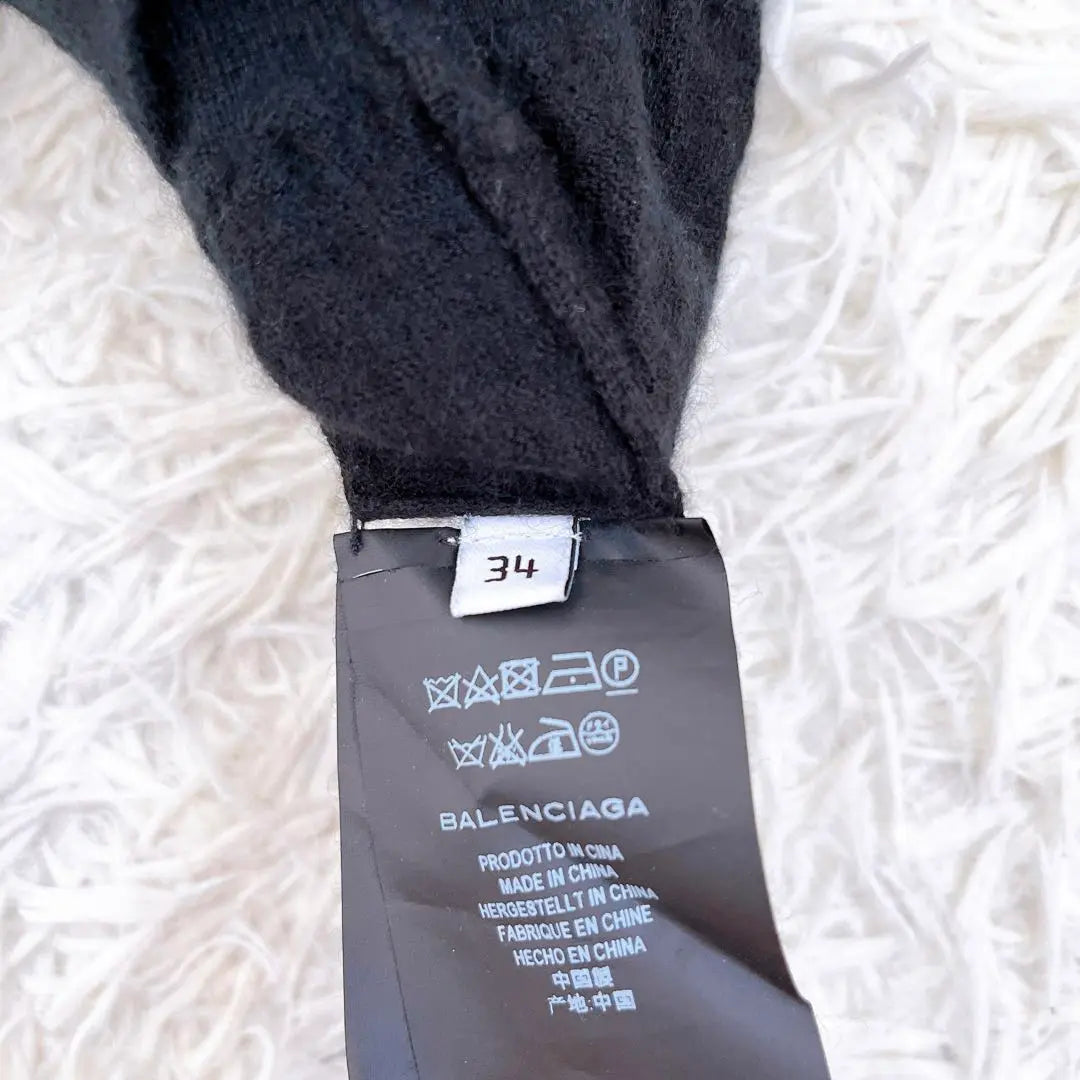 [BALENCIAGA PARIS] Balenciaga (34) 100% cashmere