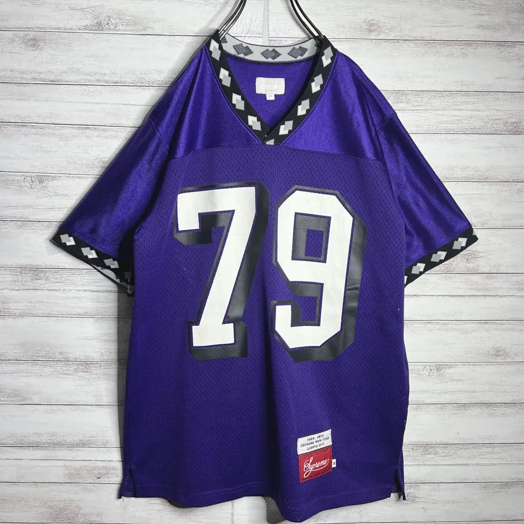 [Hard to get!!] Supreme ✈︎Game Shirt Mesh Short Sleeves Loose