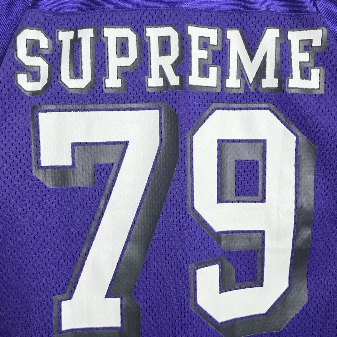 [Hard to get!!] Supreme ✈︎Game Shirt Mesh Short Sleeves Loose